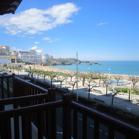Appartement Le Sahel - Vue Imprenable Sur L'Ocean Біарріц Екстер'єр фото
