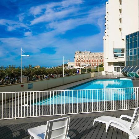 Appartement Le Sahel - Vue Imprenable Sur L'Ocean Біарріц Екстер'єр фото