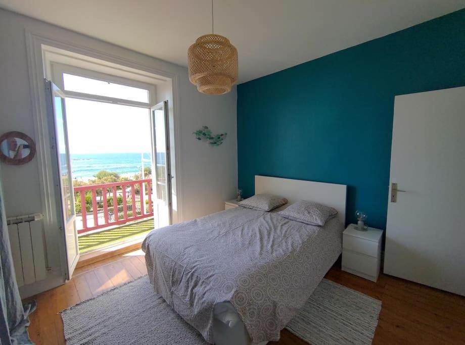 Appartement Le Sahel - Vue Imprenable Sur L'Ocean Біарріц Екстер'єр фото