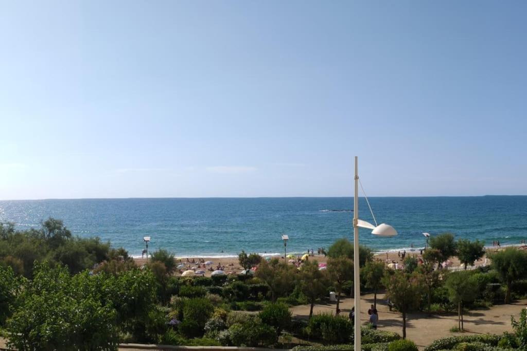 Appartement Le Sahel - Vue Imprenable Sur L'Ocean Біарріц Екстер'єр фото